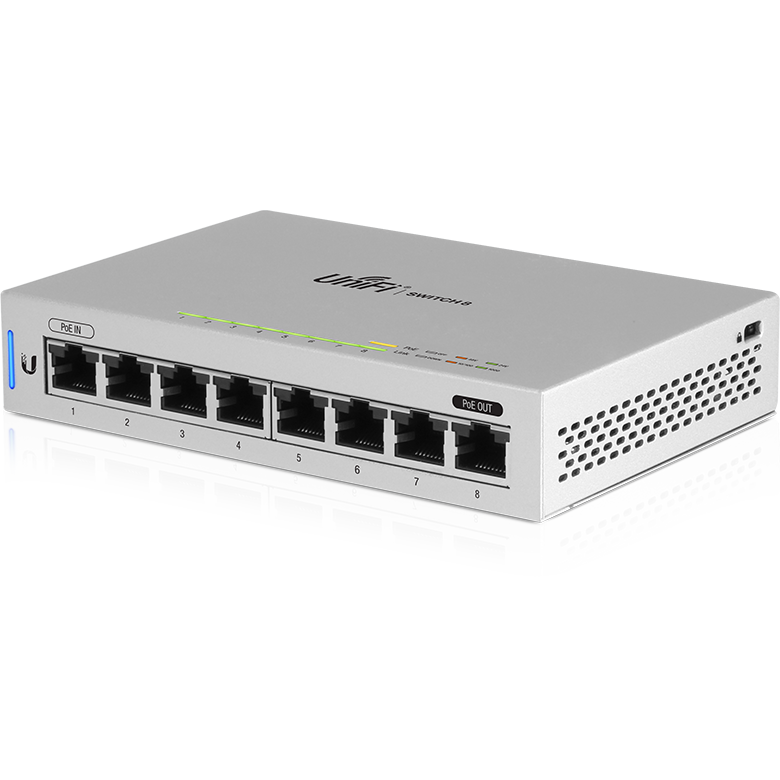 Ubiquiti UniFi Switch 8 / US-8 / 5 pack /