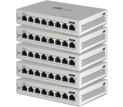 Ubiquiti UniFi Switch 8 / US-8 / 5 pack /