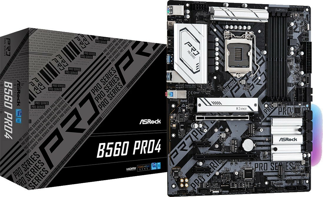 ASRock B560 PRO4 / ATX S1200