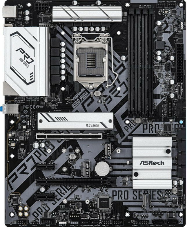 ASRock B560 PRO4 / ATX S1200
