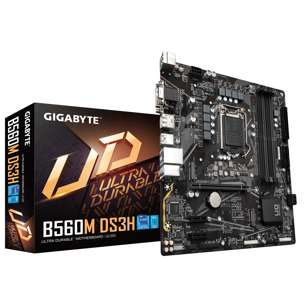 GIGABYTE B560M DS3H / mATX S1200