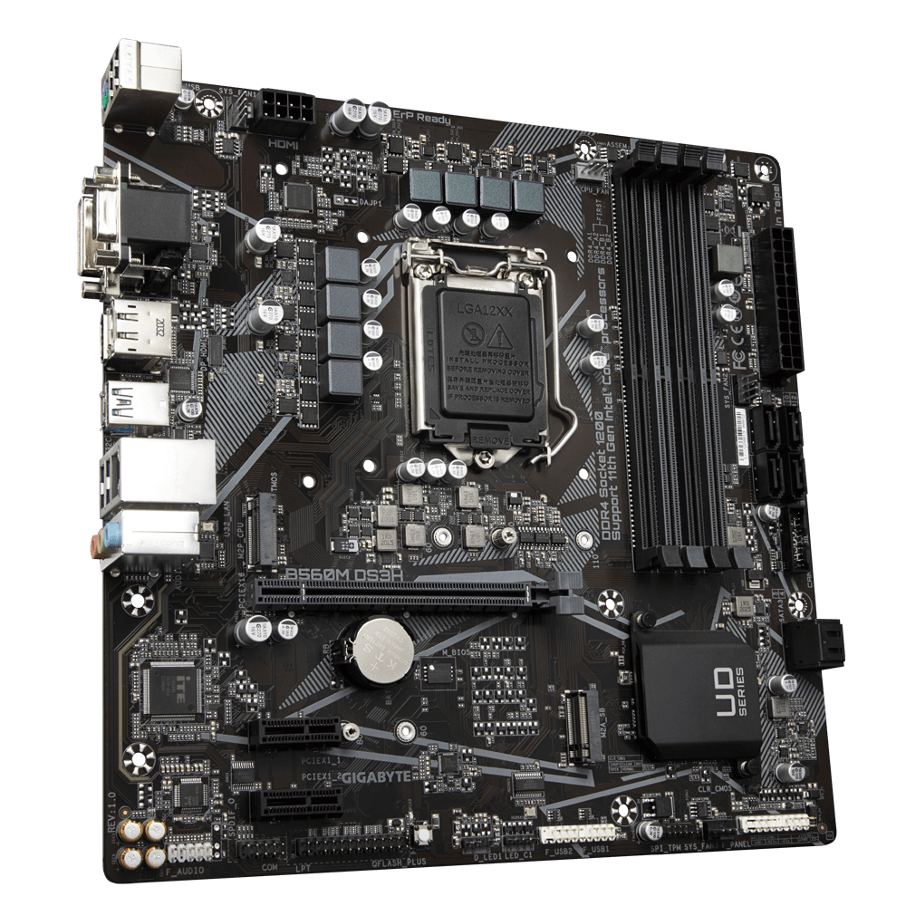 GIGABYTE B560M DS3H / mATX S1200