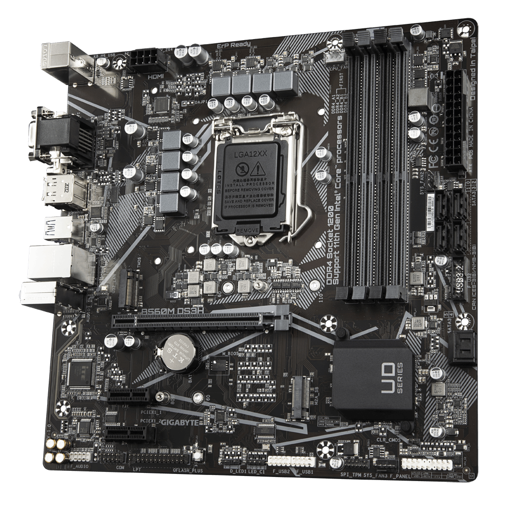 GIGABYTE B560M DS3H / mATX S1200