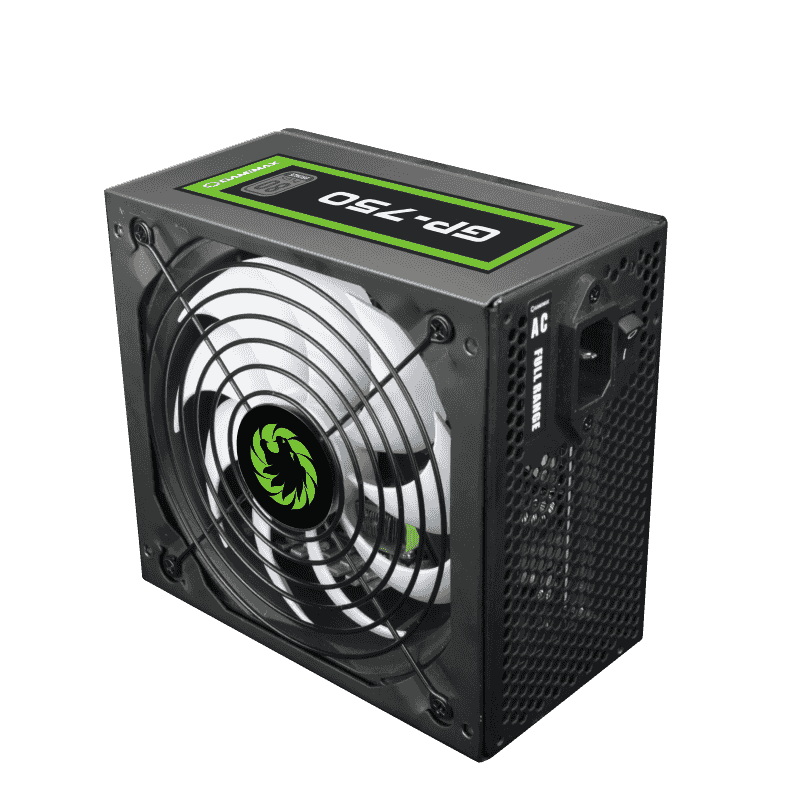 GameMax GP-750 / 80+ Bronze Active PFC 140mm