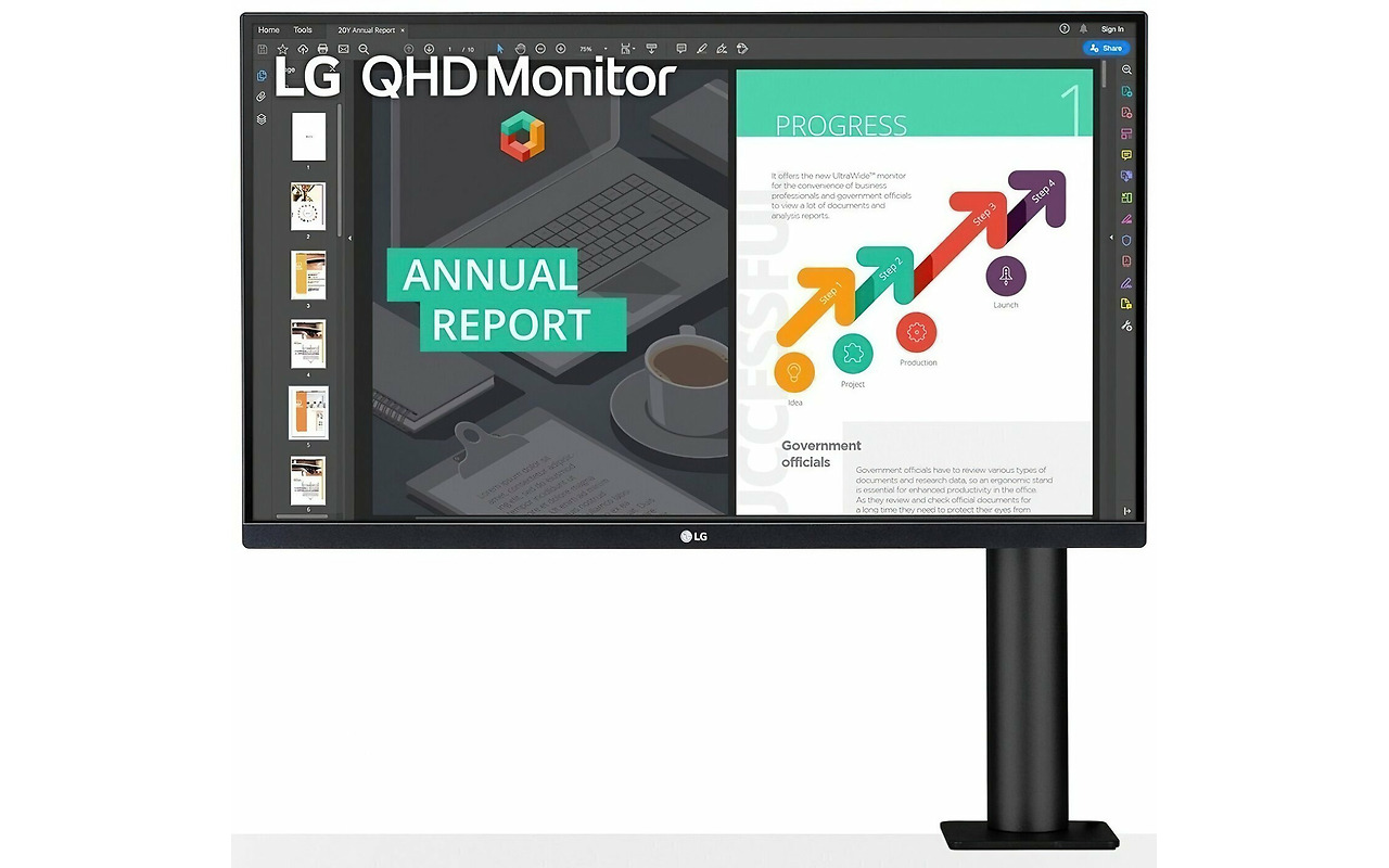 LG 27QN880-B / 27&rdquo; QHD IPS AMD FreeSync