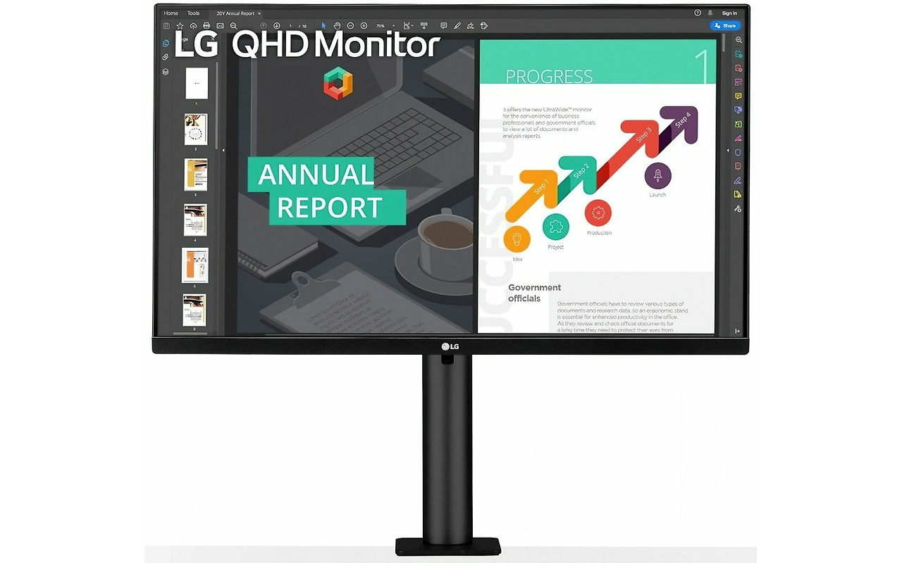 LG 27QN880-B / 27&rdquo; QHD IPS AMD FreeSync