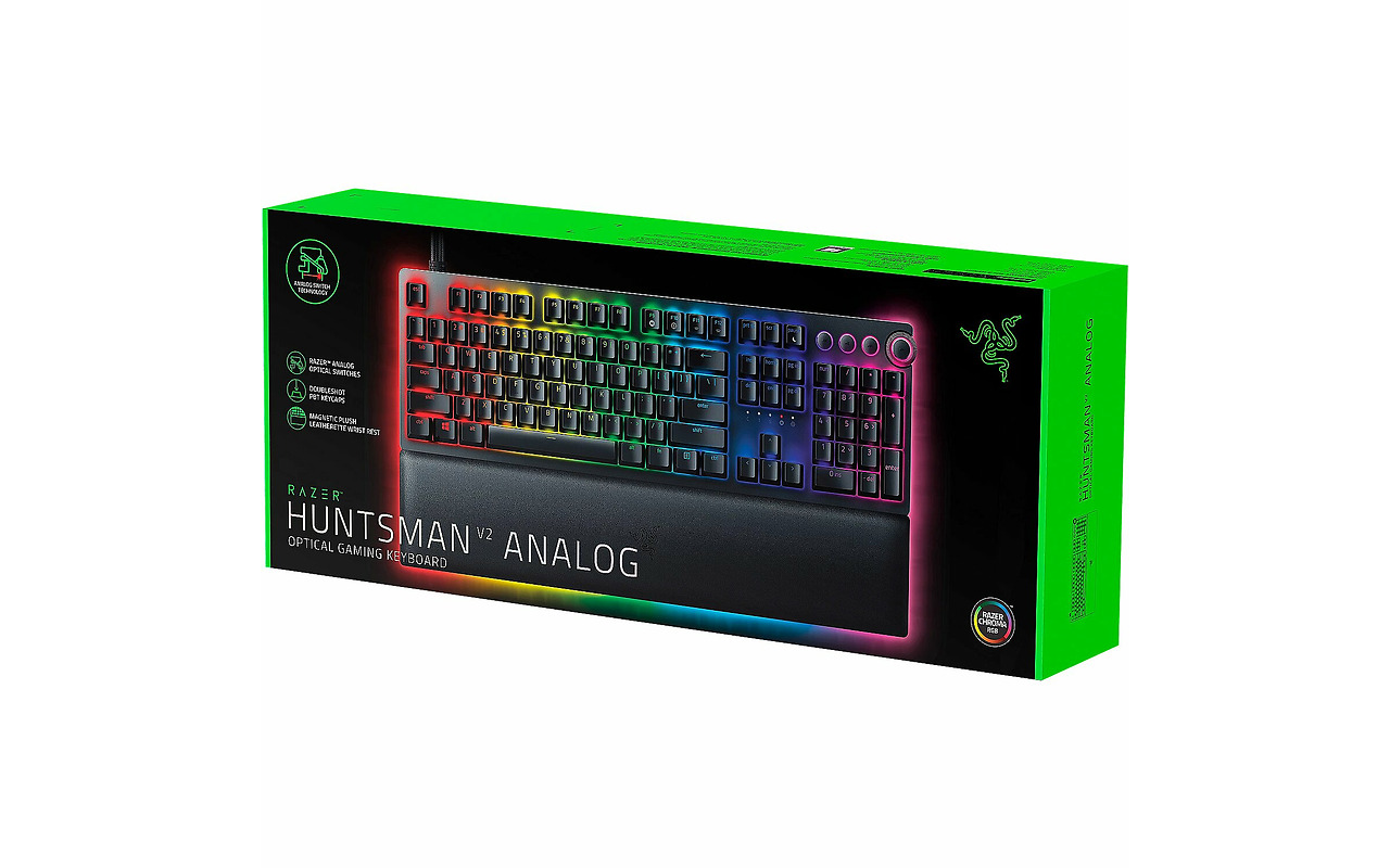 Razer Huntsman V2 / Analog Switch / RZ03-03610100-R3M1 English