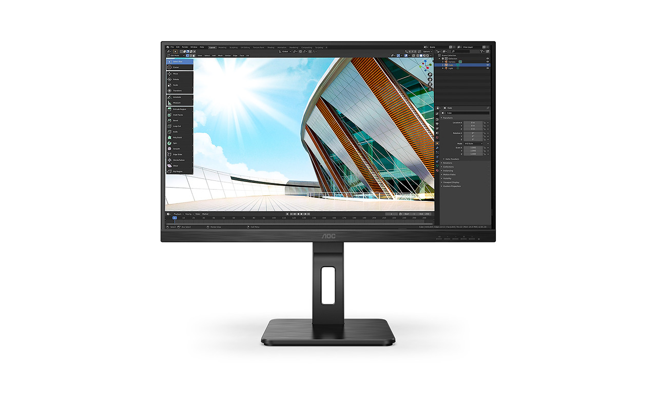 AOC Q27P2Q / 27 IPS QHD 2560x1440