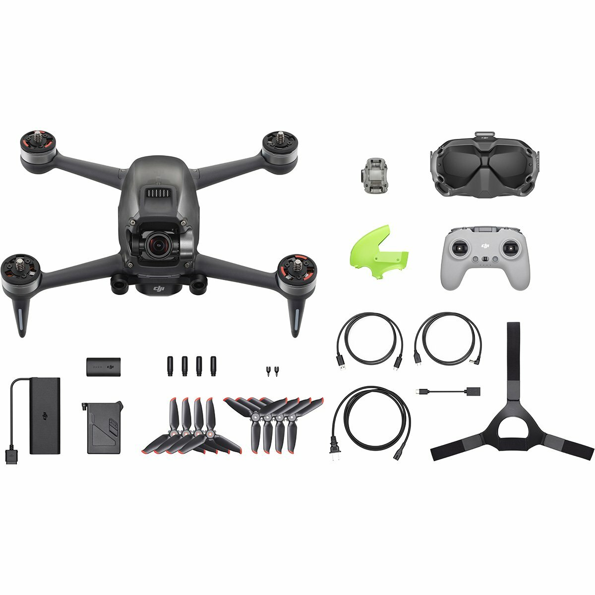 DJI FPV Combo / FPV Goggles V2 / 140km/h / 12MP 4K 60fps / 20min flight / 903860 /