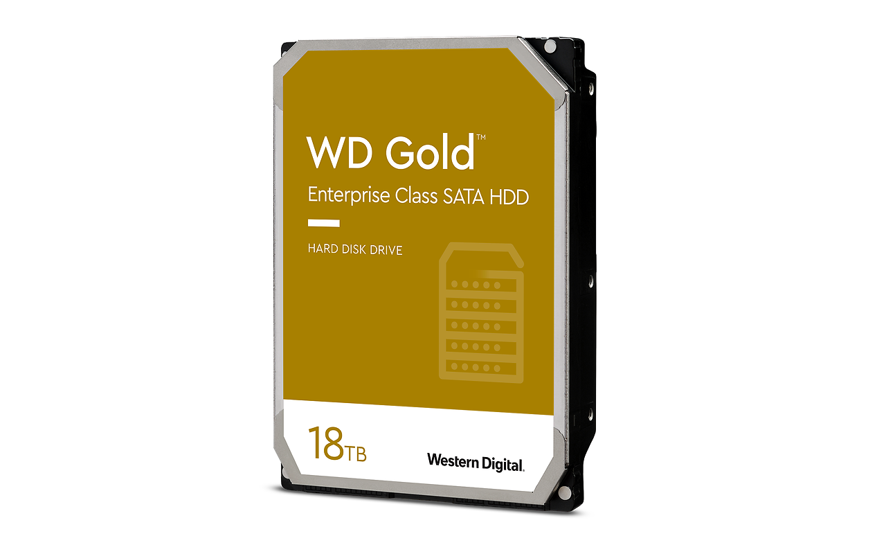 Western Digital Gold Enterprise Class WD181KRYZ / 3.5" HDD 18.0TB