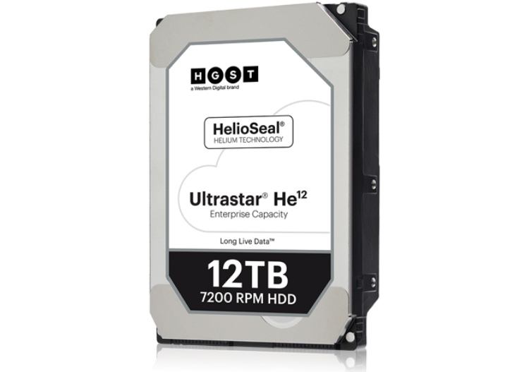 Western Digital Ultrastar HE12 0F30146 / 3.5" HDD 12.0TB