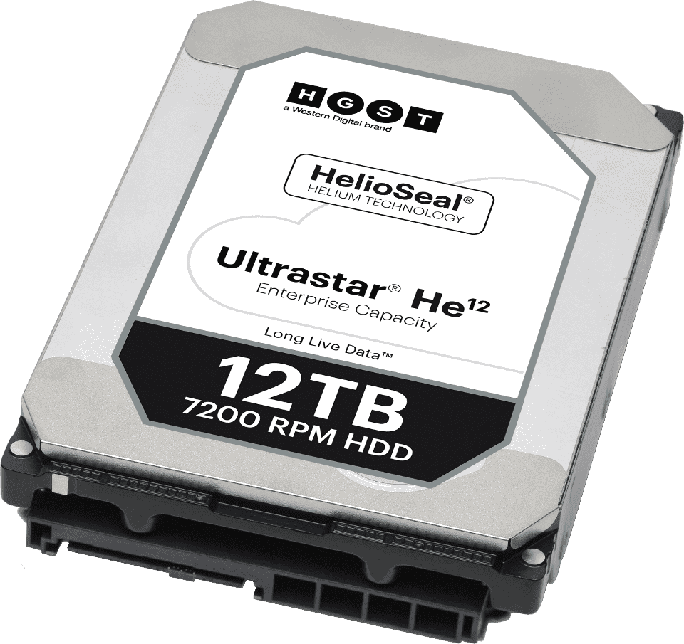 Western Digital Ultrastar HE12 0F30146 / 3.5" HDD 12.0TB