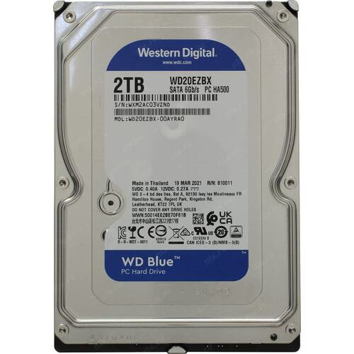 WesternDigital Caviar Blue WD20EZBX / 3.5" HDD 2.0TB