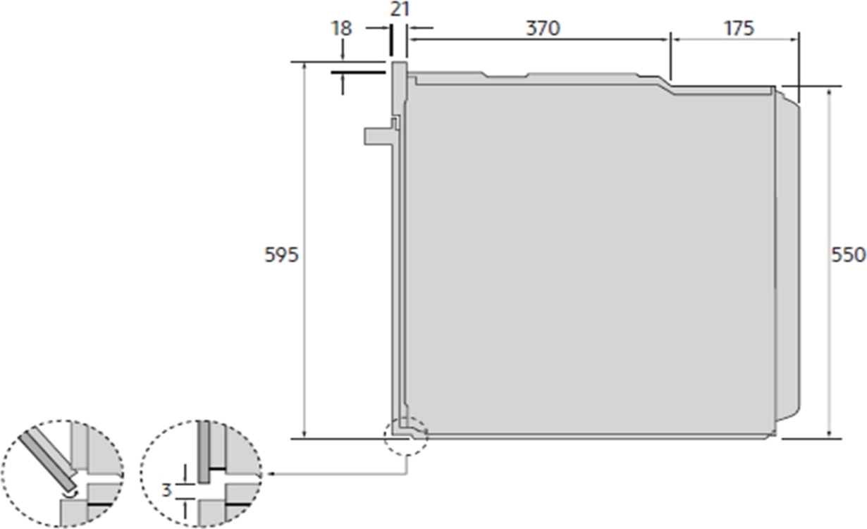 Samsung NV68R5540CB/WT