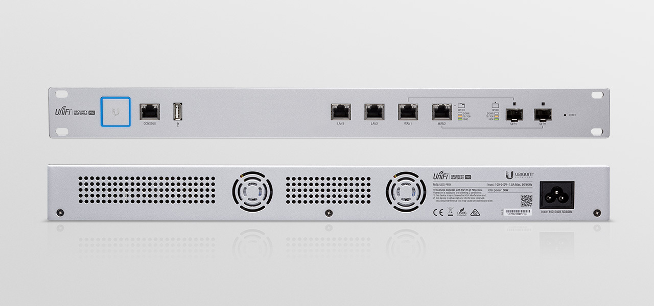 Ubiquiti USG-PRO-4 / Enterprise Gateway Router