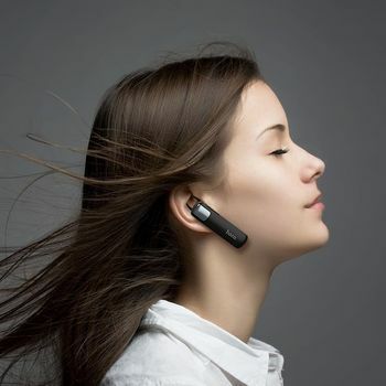 Hoco E37 Gratified business wireless headset / Black