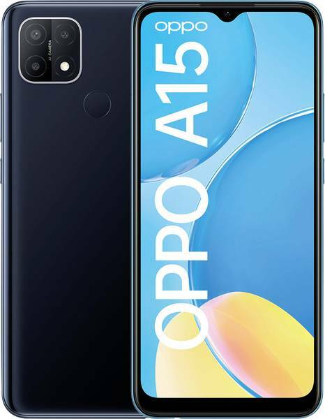 OPPO A15S / 6.52&rsquo;&rsquo; HD+ / Helio P35 / 4GB / 64GB / 4230mAh / Black