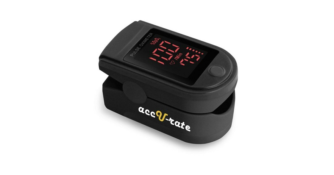 AccExpert Fingertip Oximeter