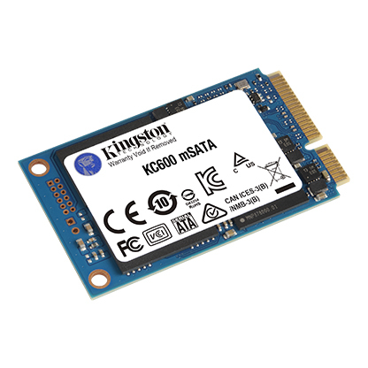 Kingston KC600 / 256GB mSATA SSD / SKC600MS/256G