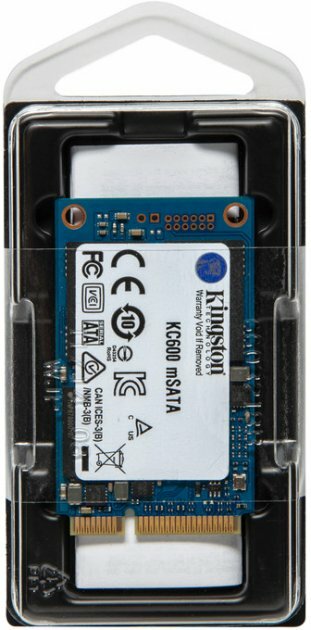 Kingston KC600 / 512GB mSATA SSD / SKC600MS/512G