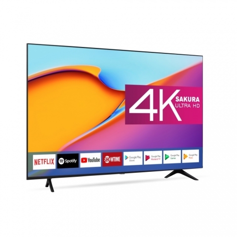 SAKURA 60SU20 / 60" 4K 3840x2160 SmartTV