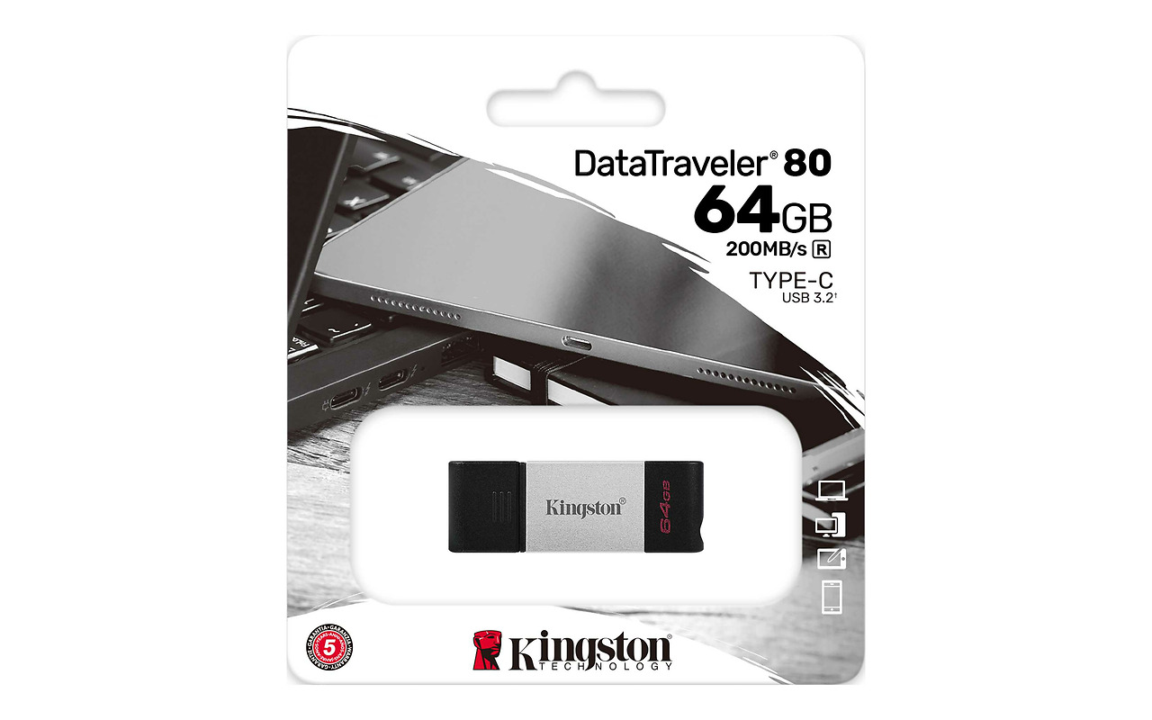 Kingston DataTraveler 80 64GB / DT80/64GB
