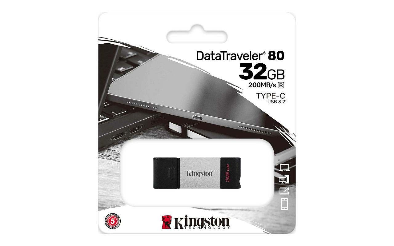 Kingston DataTraveler 80 32GB / DT80/32GB