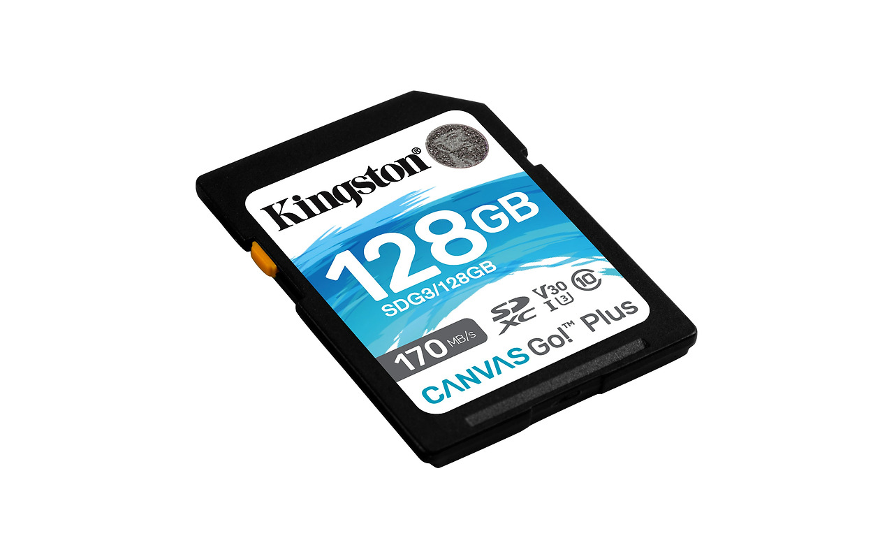 Kingston Canvas Go! Plus 128GB SD / SDG3/128GB
