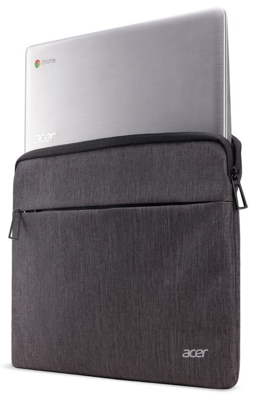 ACER PROTECTIVE SLEEVE DUAL TONE DARK GRAY 15.6" / NP.BAG1A.293 Grey