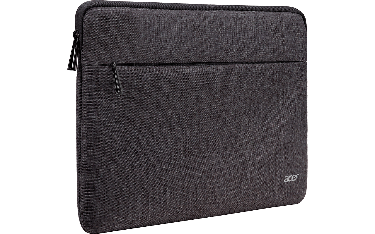 ACER PROTECTIVE SLEEVE DUAL TONE DARK GRAY 15.6" / NP.BAG1A.293 Grey