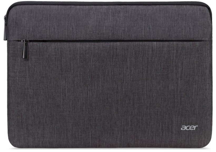 ACER PROTECTIVE SLEEVE DUAL TONE DARK GRAY 14.0" / NP.BAG1A.294 Grey