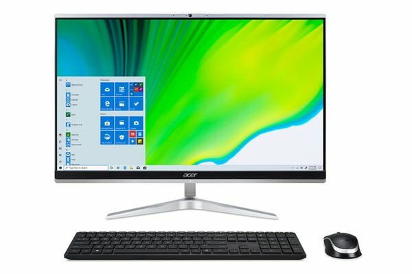ACER Aspire C24-1650 / 23.8" FullHD IPS / Intel Core i3-1115G4 / 8GB DDR4 / 256G SSD / Intel Iris Xe Graphics / Endless OS / DQ.BFTME.001