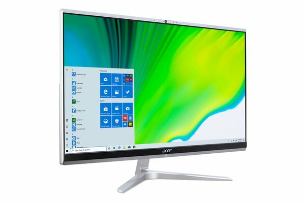 ACER Aspire C24-1650 / 23.8" FullHD IPS / Intel Core i3-1115G4 / 8GB DDR4 / 256G SSD / Intel Iris Xe Graphics / Endless OS / DQ.BFTME.001