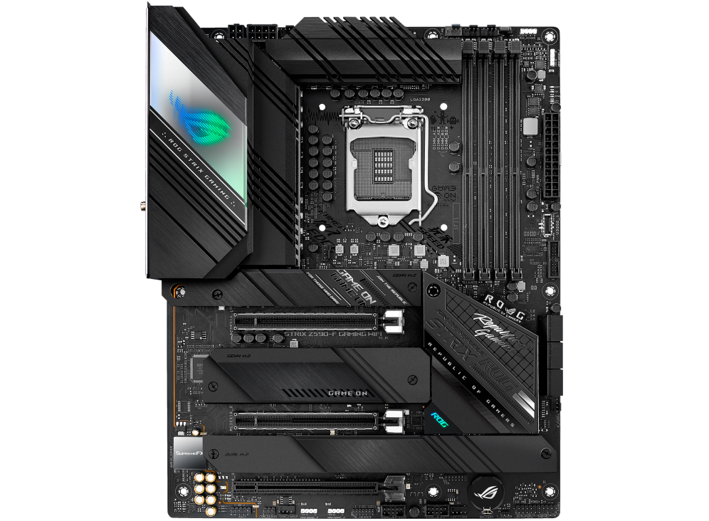 ASUS ROG STRIX Z590-F GAMING WI-FI / ATX S1200