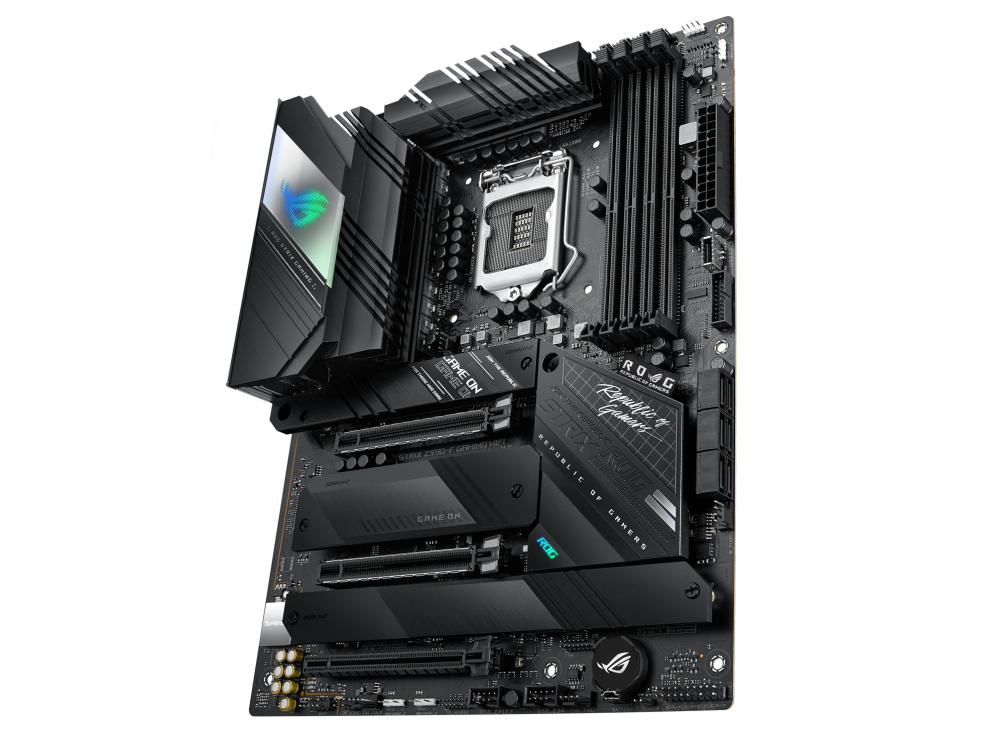 ASUS ROG STRIX Z590-F GAMING WI-FI / ATX S1200
