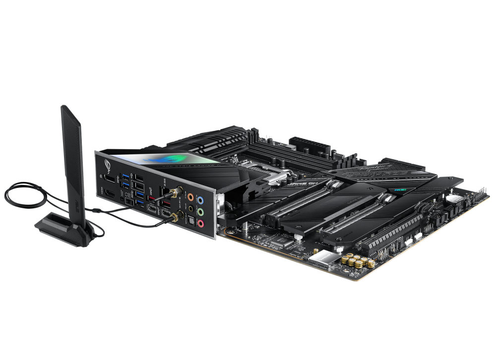 ASUS ROG STRIX Z590-F GAMING WI-FI / ATX S1200