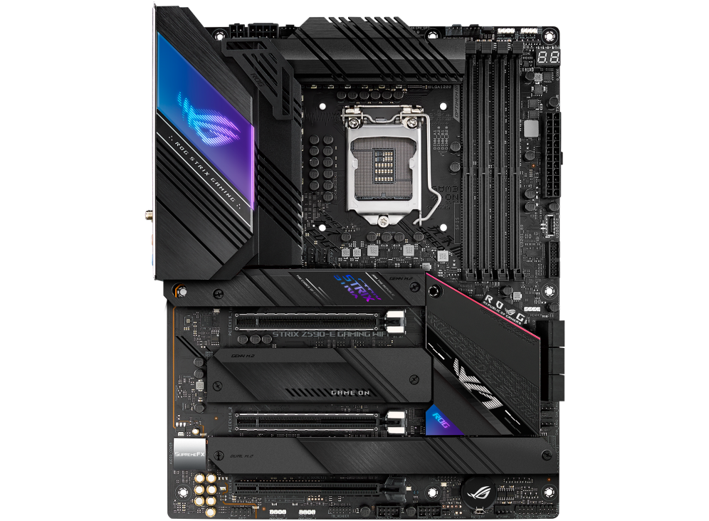 ASUS ROG STRIX Z590-E GAMING WI-FI / ATX S1200