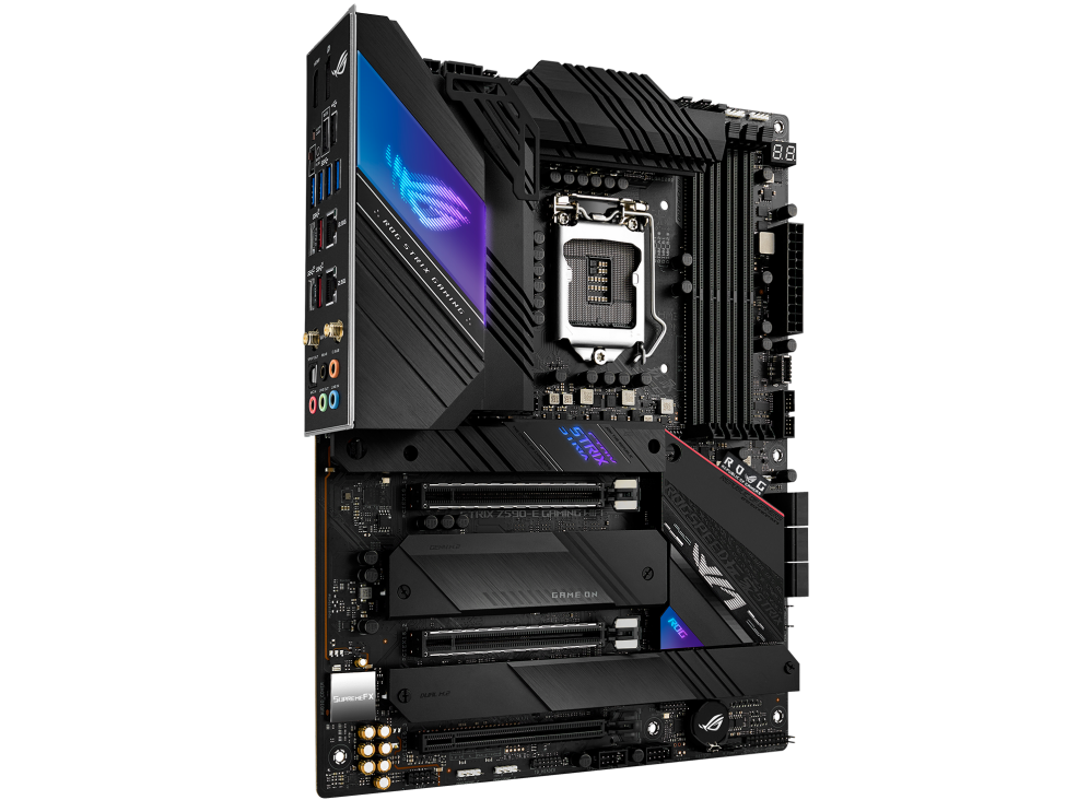 ASUS ROG STRIX Z590-E GAMING WI-FI / ATX S1200