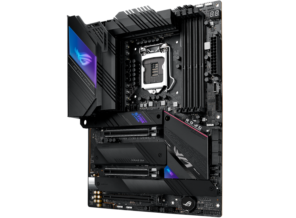 ASUS ROG STRIX Z590-E GAMING WI-FI / ATX S1200