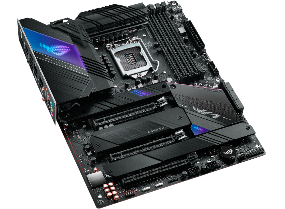 ASUS ROG STRIX Z590-E GAMING WI-FI / ATX S1200