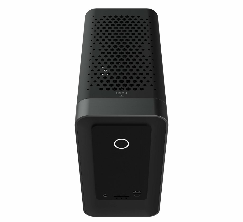 ZOTAC Magnus One / Intel Core i7-10700 / Intel H470 / NVidia RTX 3070 8GB / 500W 80+ Platinum / Barebone / ZBOX-ECM73070C-BE /