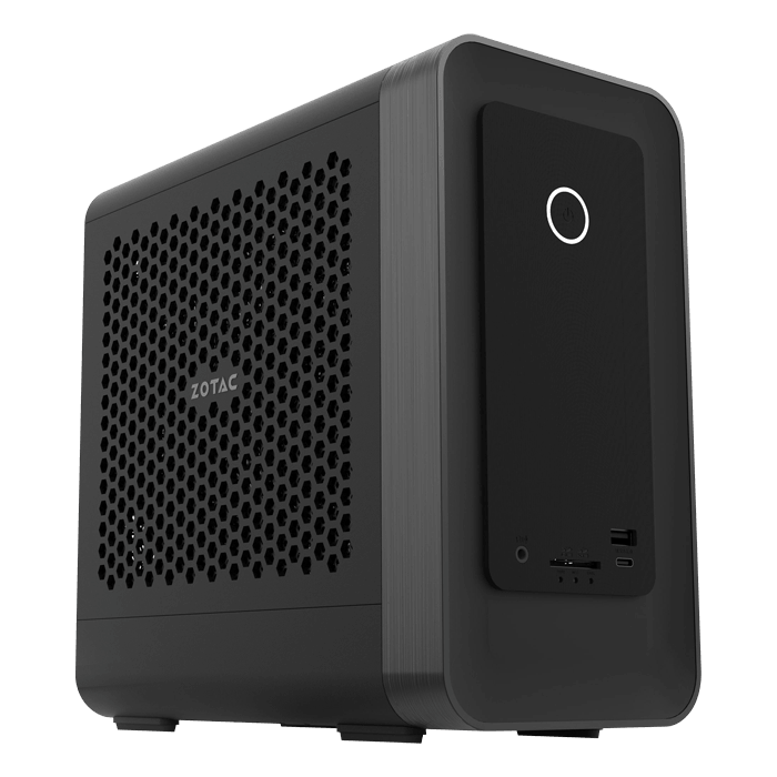 ZOTAC Magnus One / Intel Core i7-10700 / Intel H470 / NVidia RTX 3070 8GB / 500W 80+ Platinum / Barebone / ZBOX-ECM73070C-BE /