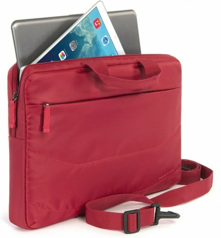 Tucano BAG IDEA COMPUTER 15.6 + Mouse Red