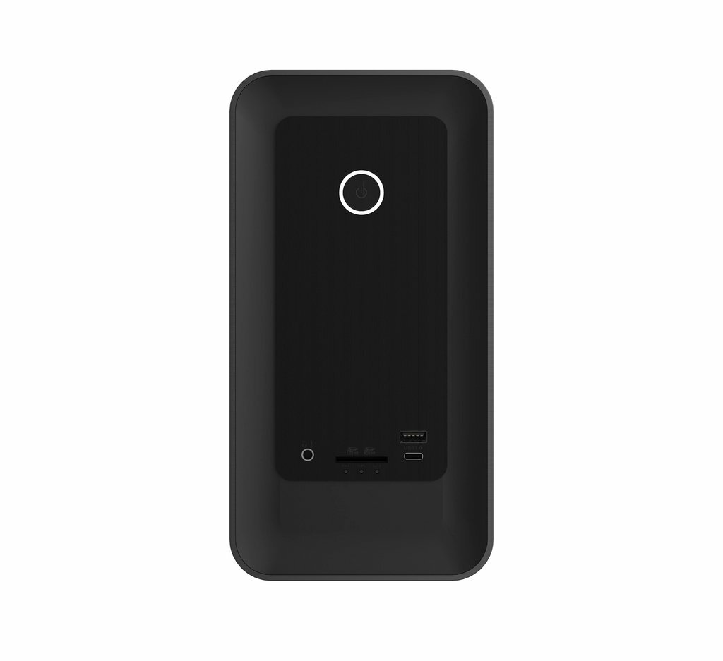 ZOTAC Magnus One / Intel Core i5-10400 / Intel H470 / NVidia RTX 3060 12GB / 500W 80+ Platinum / Barebone / ZBOX-ECM53060C-BE /