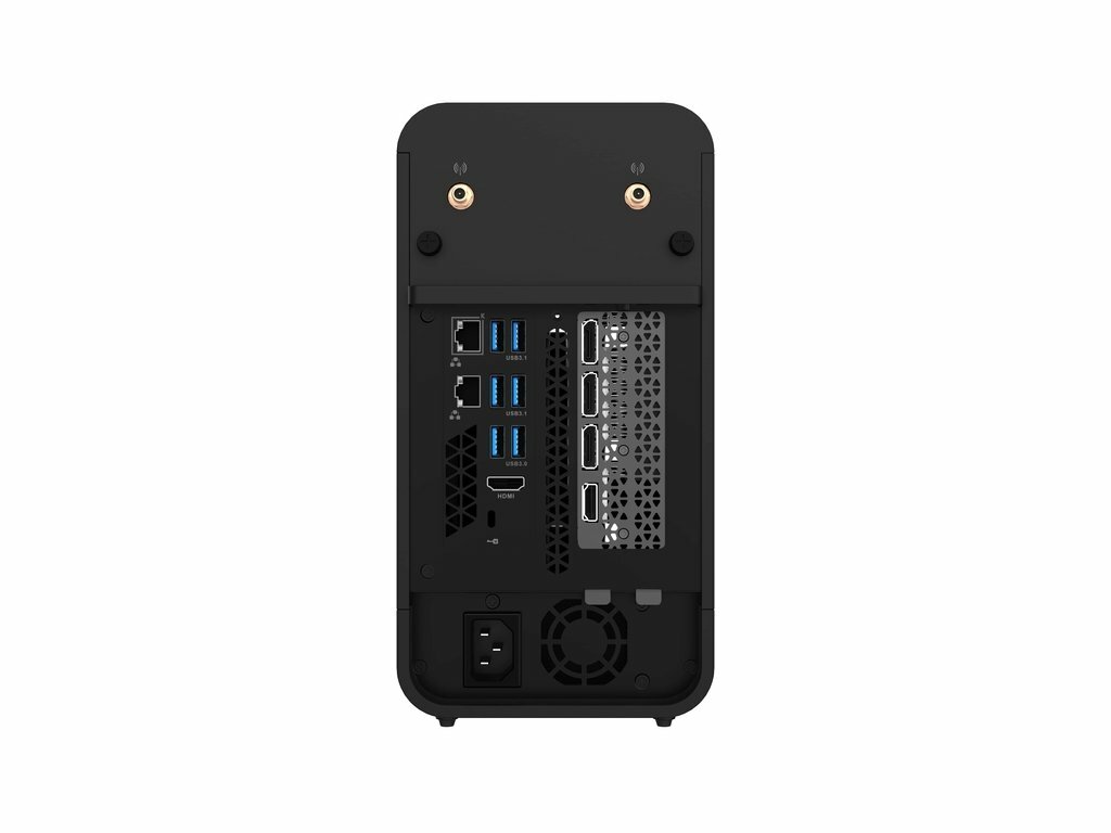 ZOTAC Magnus One / Intel Core i5-10400 / Intel H470 / NVidia RTX 3060 12GB / 500W 80+ Platinum / Barebone / ZBOX-ECM53060C-BE /