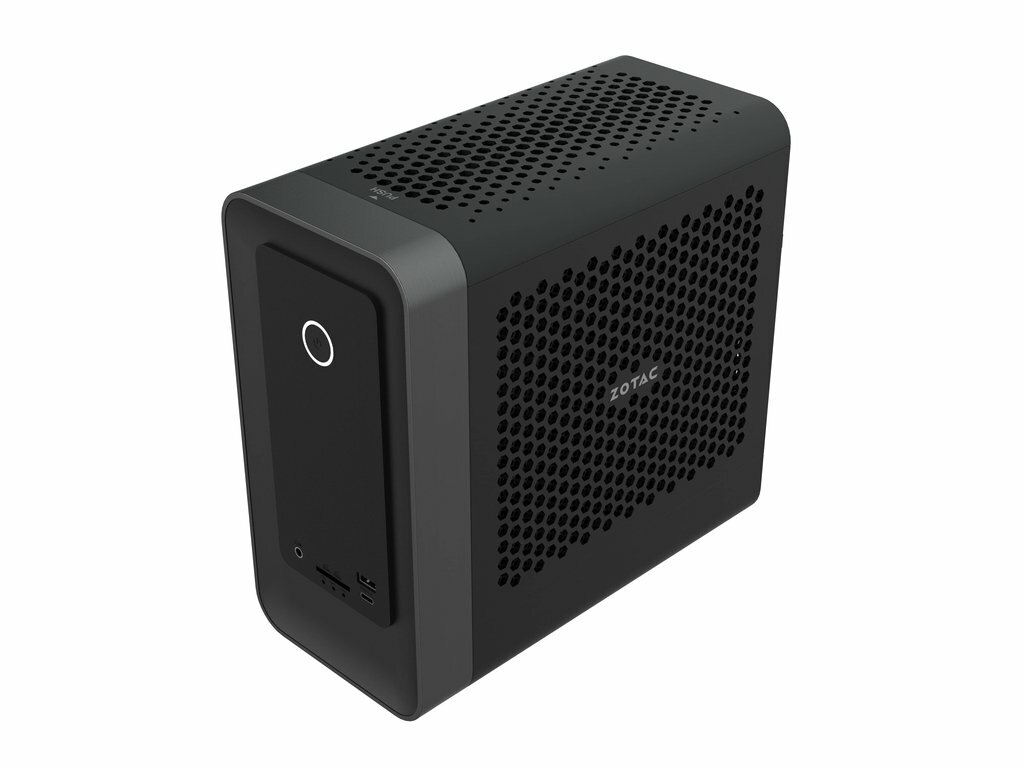 ZOTAC Magnus One / Intel Core i5-10400 / Intel H470 / NVidia RTX 3060 12GB / 500W 80+ Platinum / Barebone / ZBOX-ECM53060C-BE /