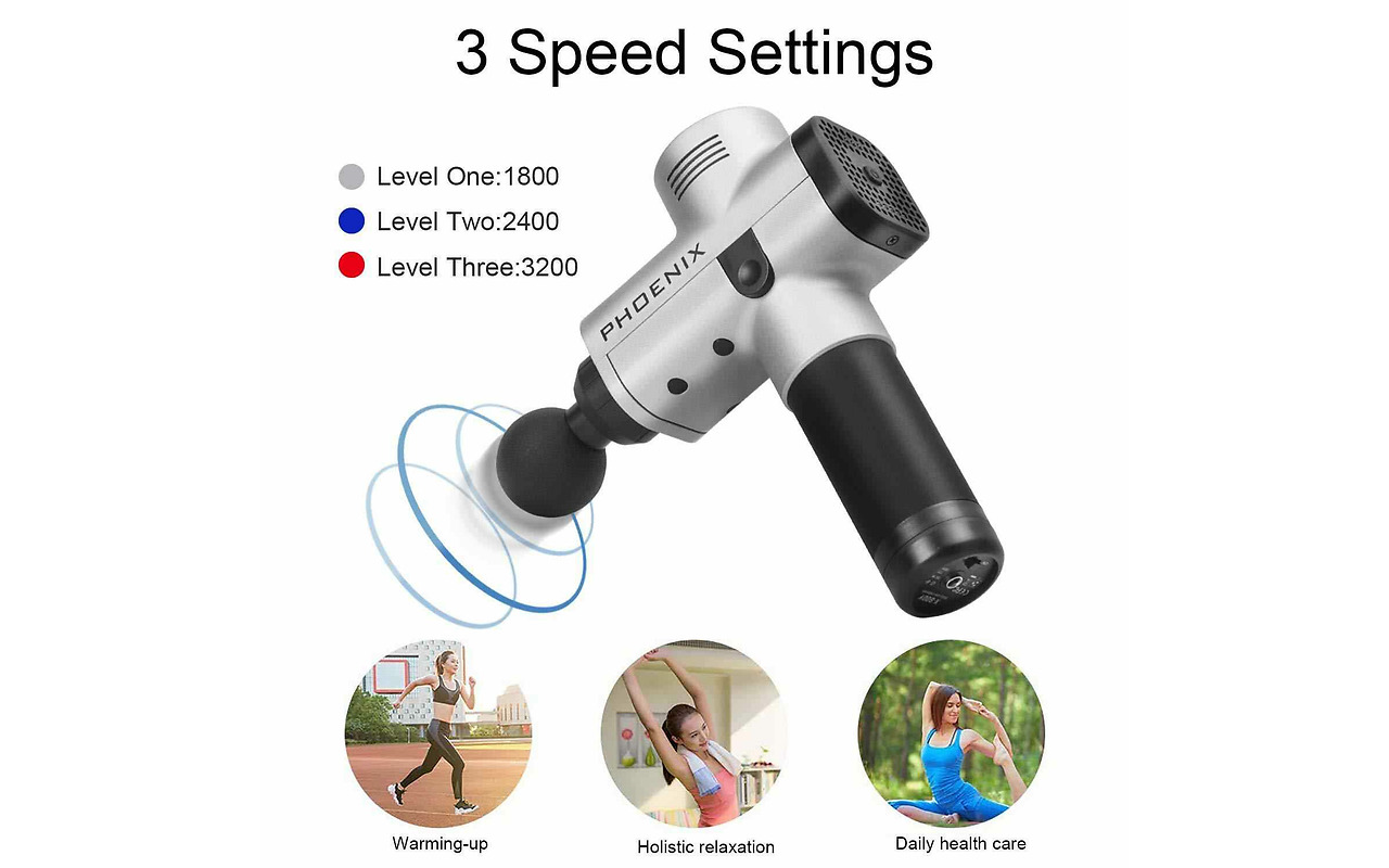 AccExpert Phoenix Massager Gun