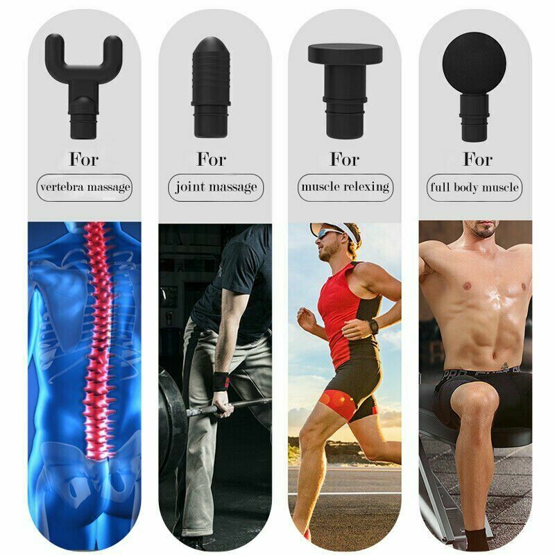 AccExpert Phoenix Massager Gun