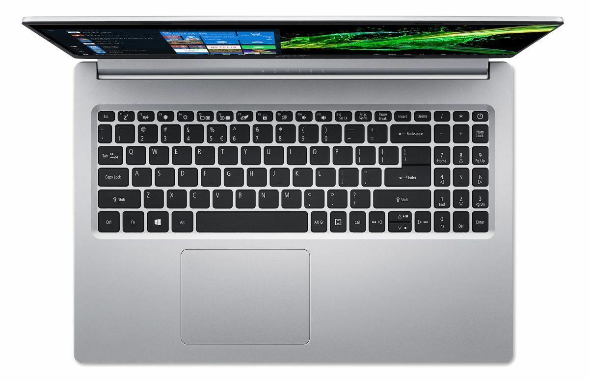 ACER Aspire A515-45-R53T / 15.6" FullHD IPS / AMD Ryzen 5 5500U / 16GB DDR4 / 512GB NVMe / AMD Radeon Graphics / No OS / NX.A82EU.00E /