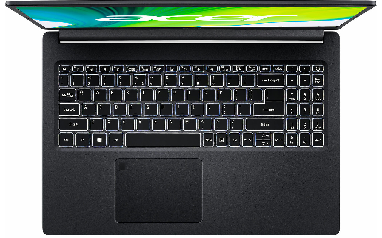 ACER Aspire A515-45-R79V / 15.6" FullHD IPS / AMD Ryzen 5 5500U / 8GB DDR4 / 512GB NVMe / AMD Radeon Graphics / No OS / NX.A83EU.00B /